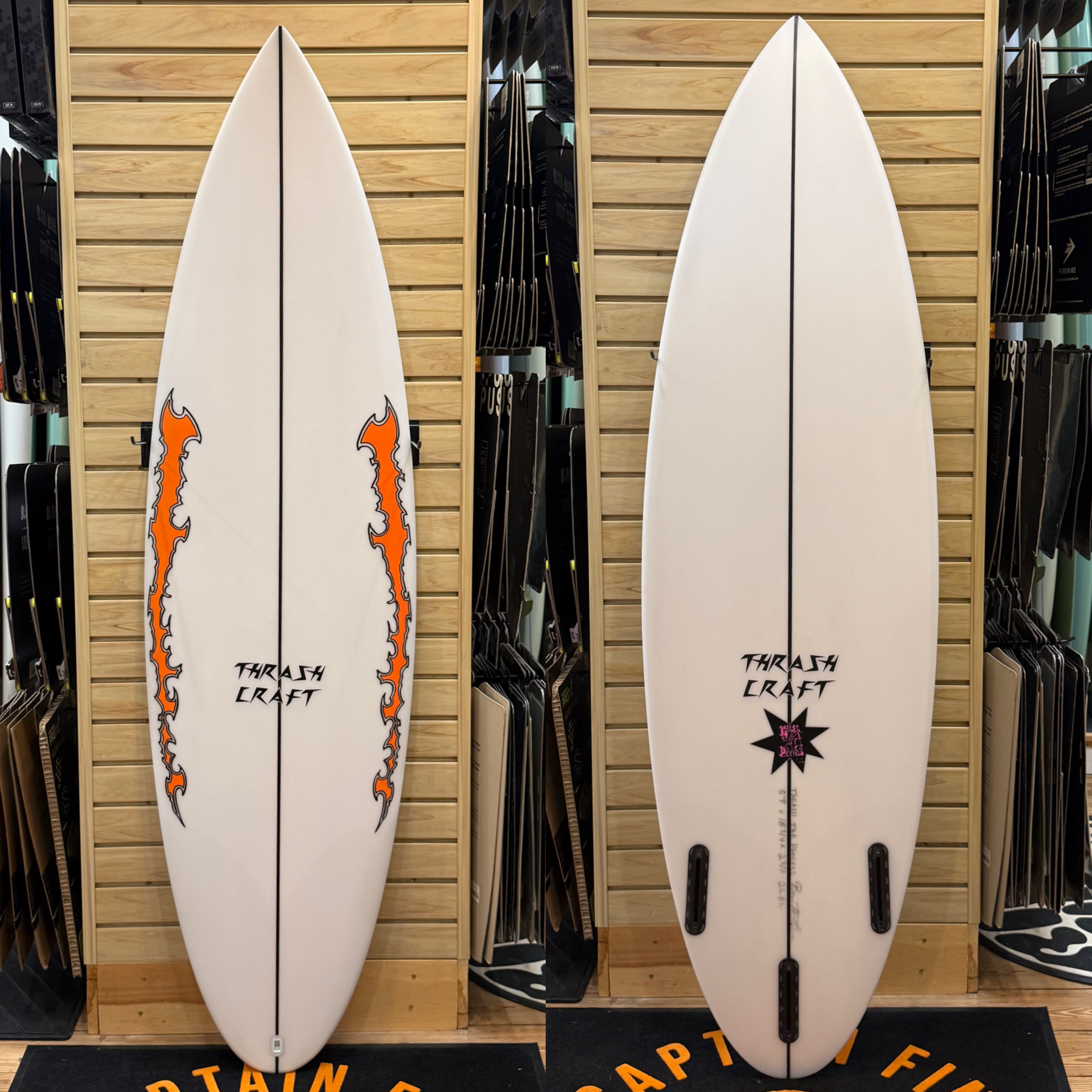 5'9 Kill Devils  surfboard top photo